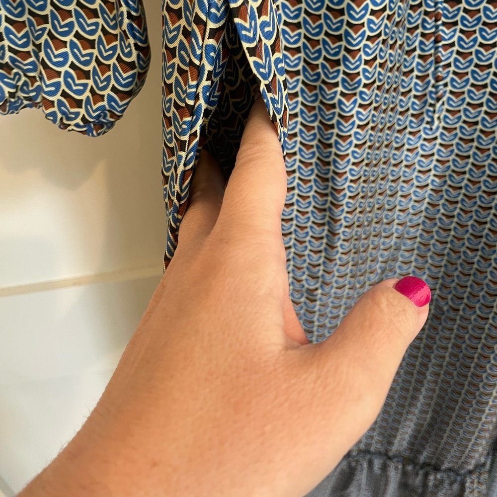 J.McLaughlin Liberty Silk-Blend Dress - Picture 9 of 9